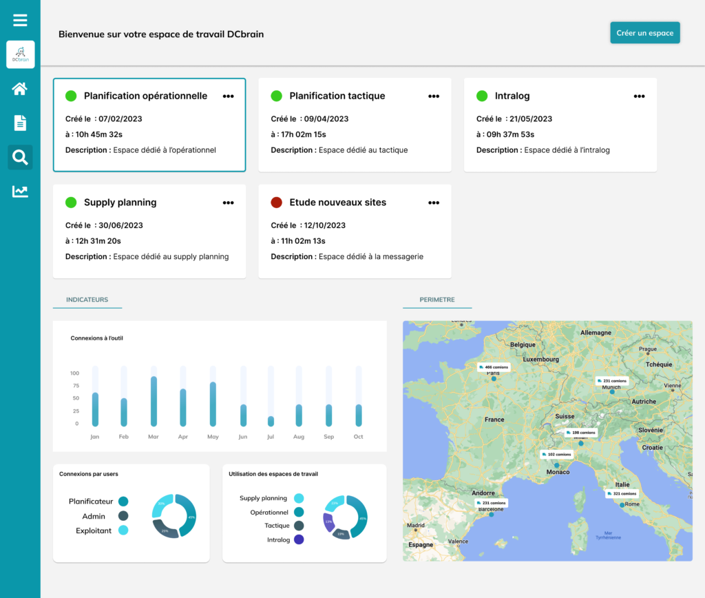 solution optimisation chaine logistique